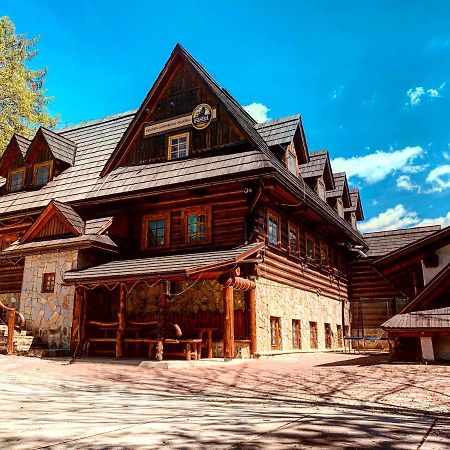 Janosikova Valaska Hills Apartments Terchová 外观 照片