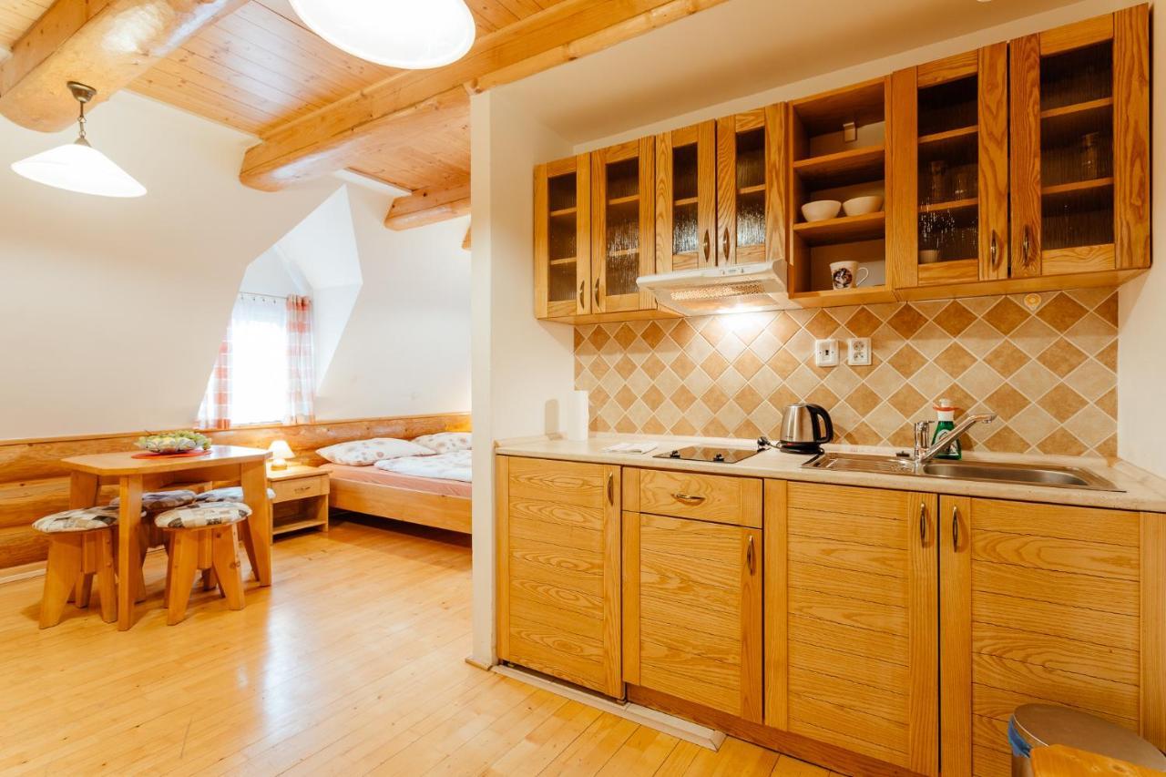 Janosikova Valaska Hills Apartments Terchová 外观 照片