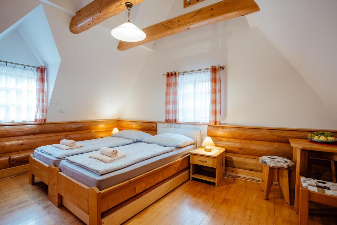 Janosikova Valaska Hills Apartments Terchová 外观 照片