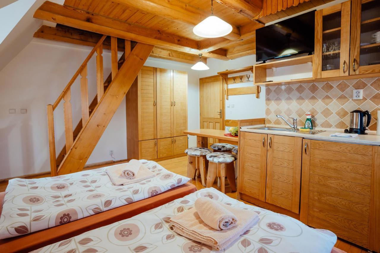 Janosikova Valaska Hills Apartments Terchová 外观 照片
