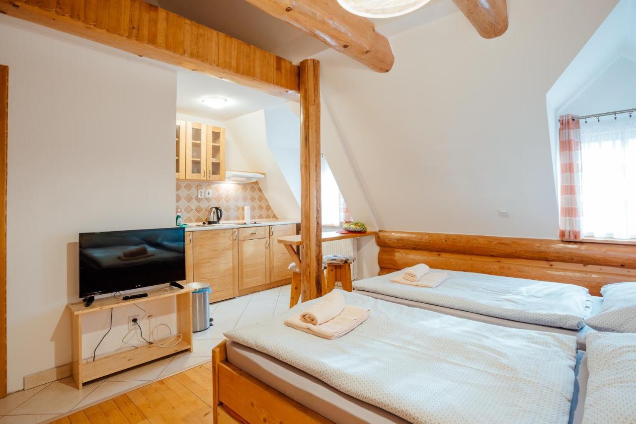 Janosikova Valaska Hills Apartments Terchová 外观 照片