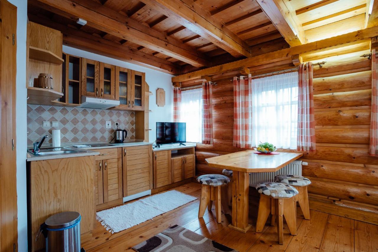 Janosikova Valaska Hills Apartments Terchová 外观 照片