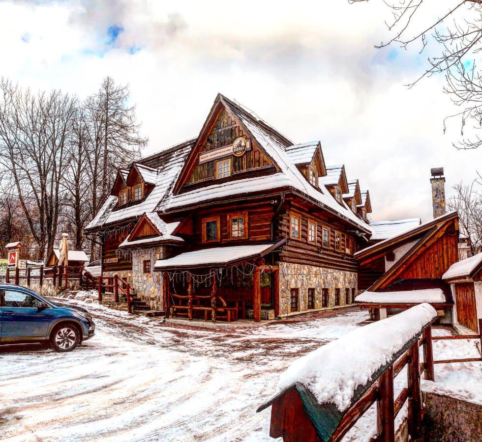 Janosikova Valaska Hills Apartments Terchová 外观 照片