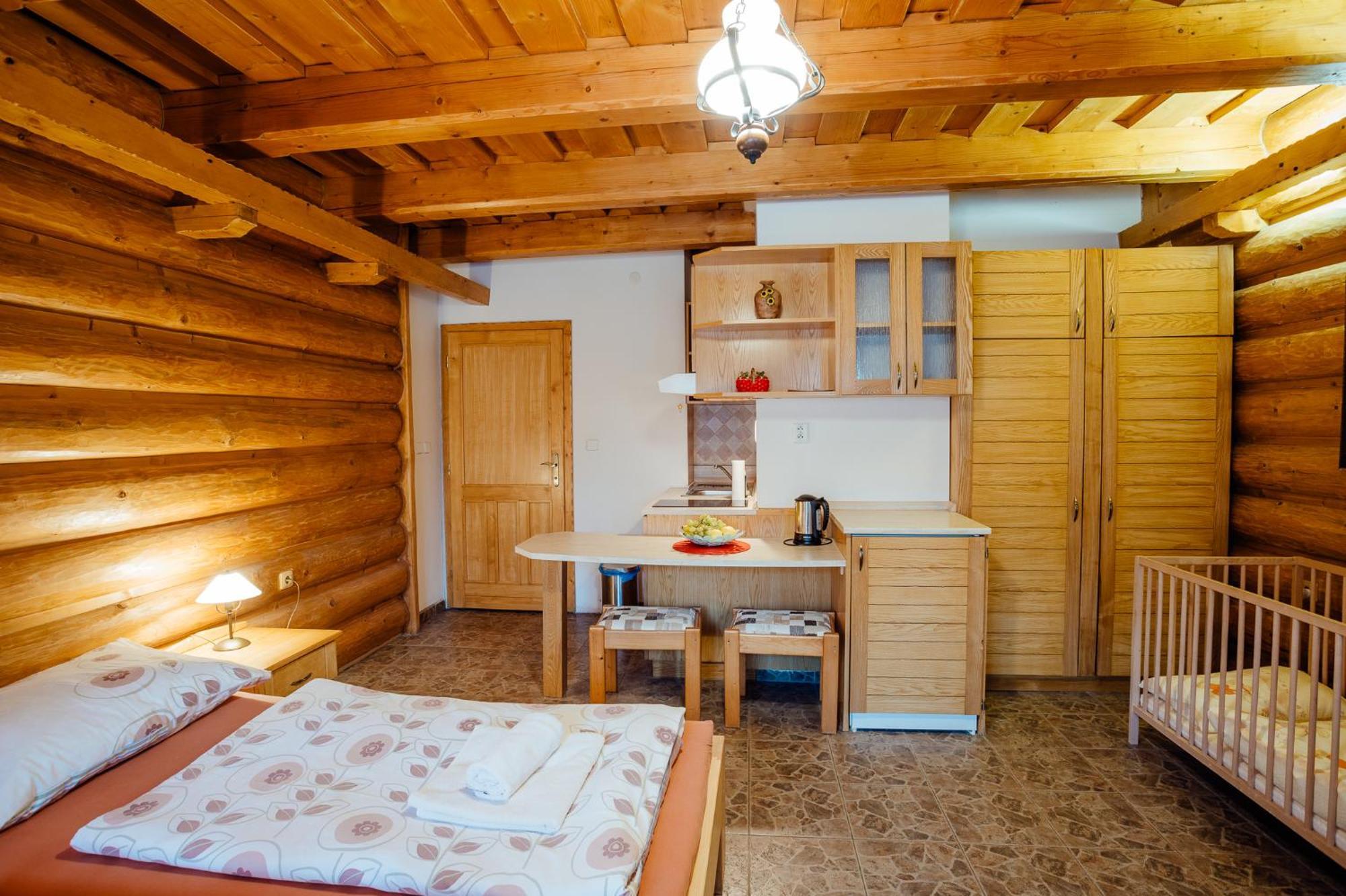 Janosikova Valaska Hills Apartments Terchová 外观 照片